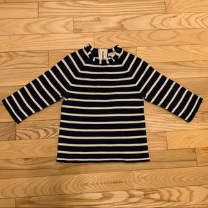 NWT Crewcuts Striped Sweater Size 3
